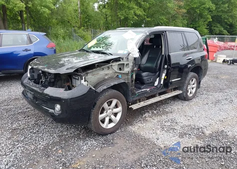 2012 Lexus Gx 460 из США, поврежденный, VIN JTJBM7FX6C5042994